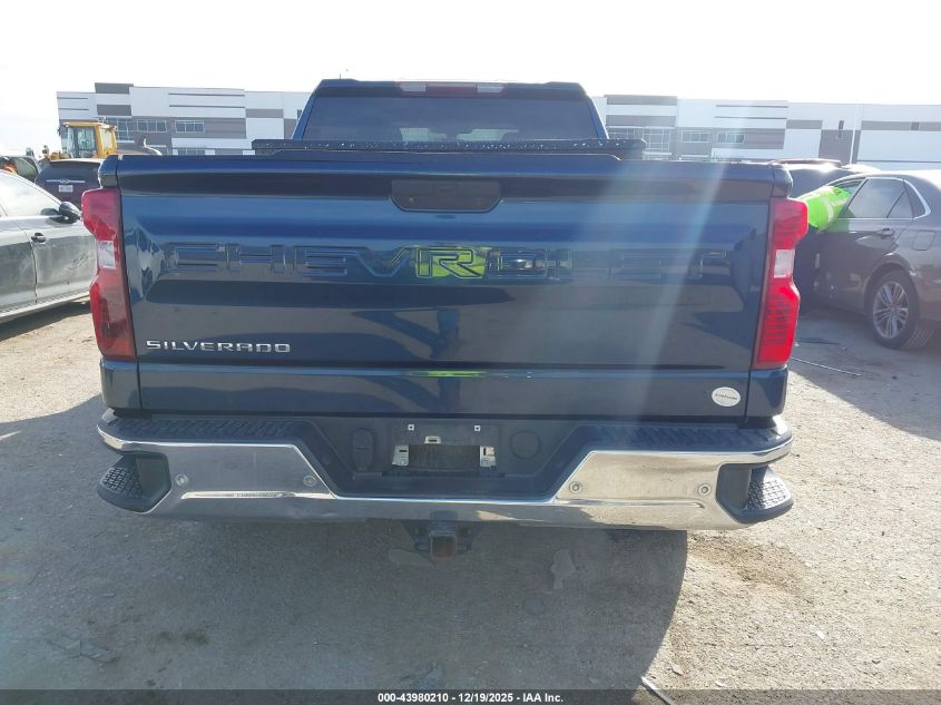 2019 Chevrolet Silverado 1500 Work Truck VIN: 3GCPWAEF7KG225191 Lot: 43980210