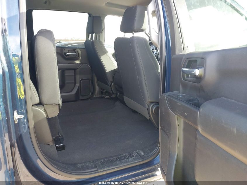 2019 Chevrolet Silverado 1500 Work Truck VIN: 3GCPWAEF7KG225191 Lot: 43980210