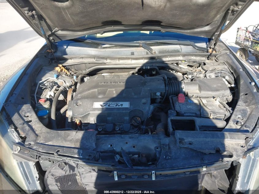 2010 Honda Accord Crosstour Ex-L VIN: 5J6TF2H52AL014564 Lot: 43980212