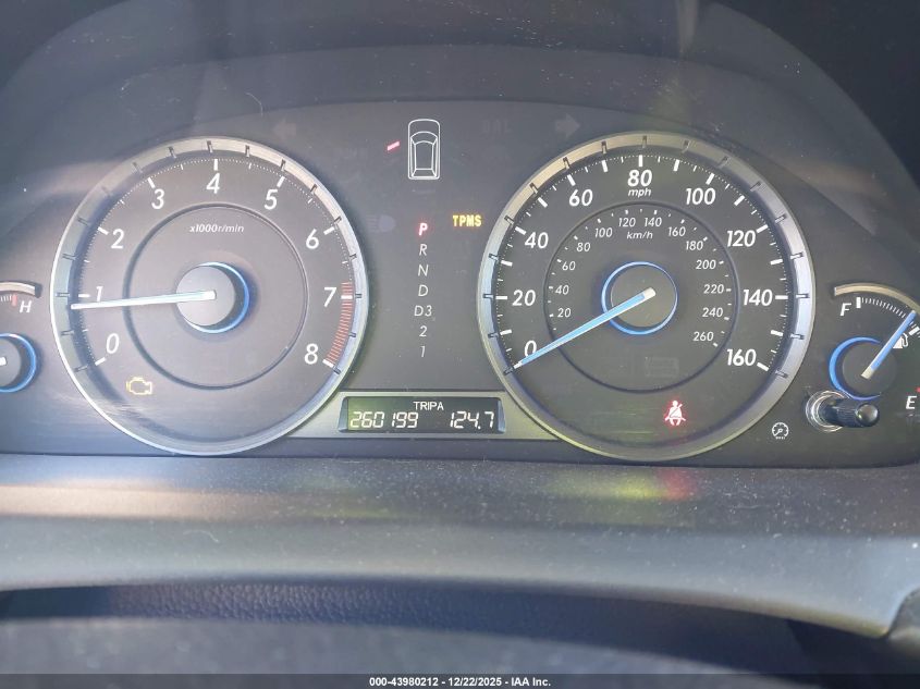 2010 Honda Accord Crosstour Ex-L VIN: 5J6TF2H52AL014564 Lot: 43980212