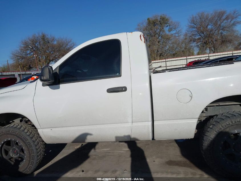 2004 Dodge Ram 1500 St VIN: 1D7HA16N84J213812 Lot: 43980219