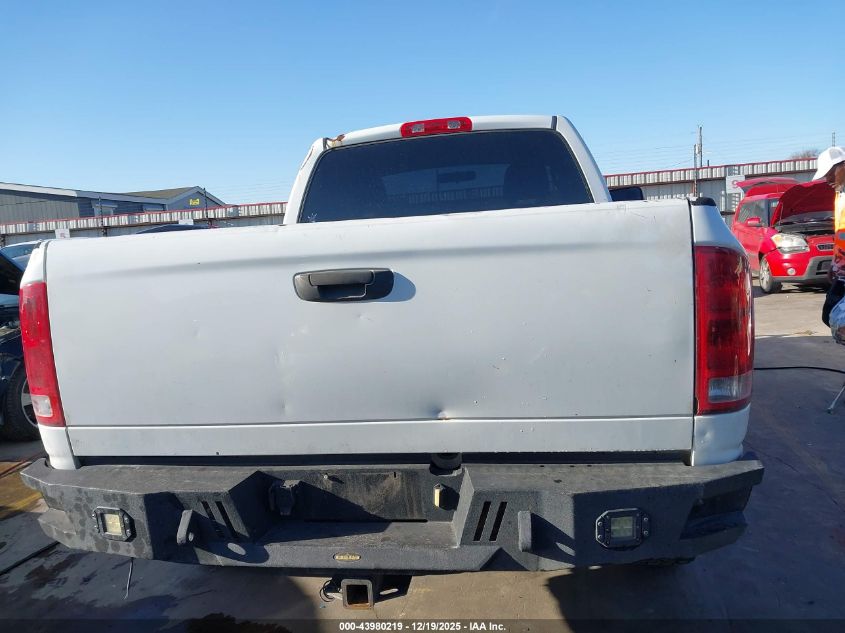 2004 Dodge Ram 1500 St VIN: 1D7HA16N84J213812 Lot: 43980219