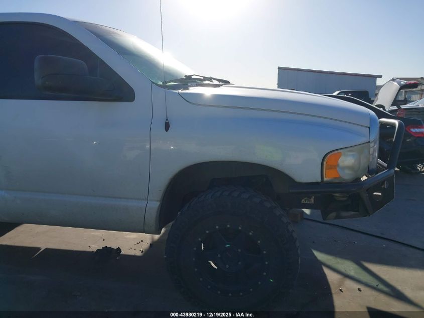 2004 Dodge Ram 1500 St VIN: 1D7HA16N84J213812 Lot: 43980219