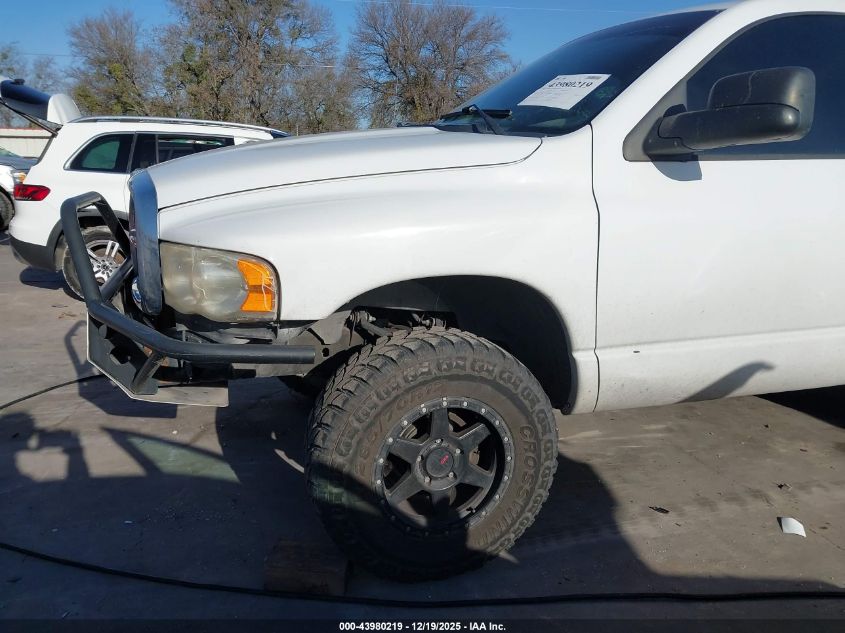 2004 Dodge Ram 1500 St VIN: 1D7HA16N84J213812 Lot: 43980219