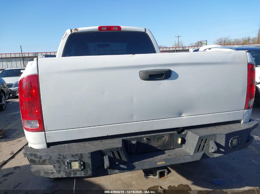 2004 Dodge Ram 1500 St VIN: 1D7HA16N84J213812 Lot: 43980219