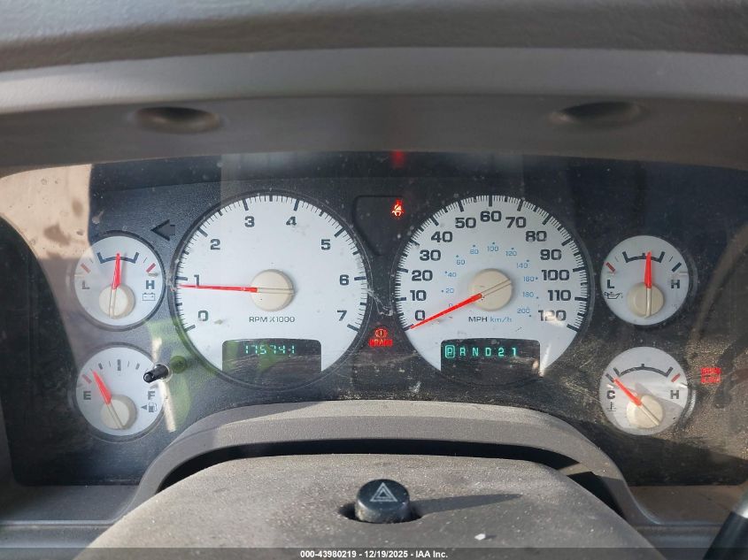 2004 Dodge Ram 1500 St VIN: 1D7HA16N84J213812 Lot: 43980219