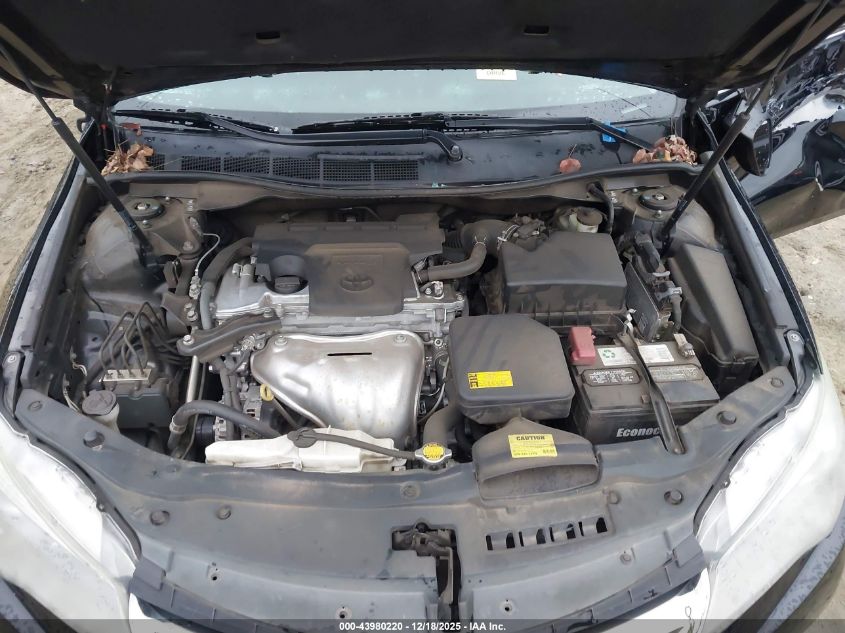 2015 Toyota Camry Se VIN: 4T1BF1FK4FU496990 Lot: 43980220