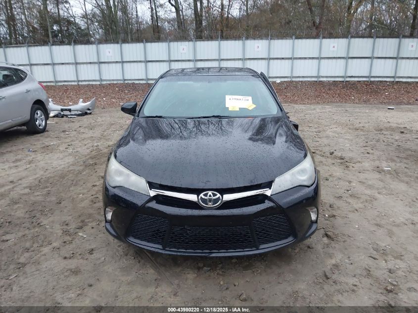 2015 Toyota Camry Se VIN: 4T1BF1FK4FU496990 Lot: 43980220