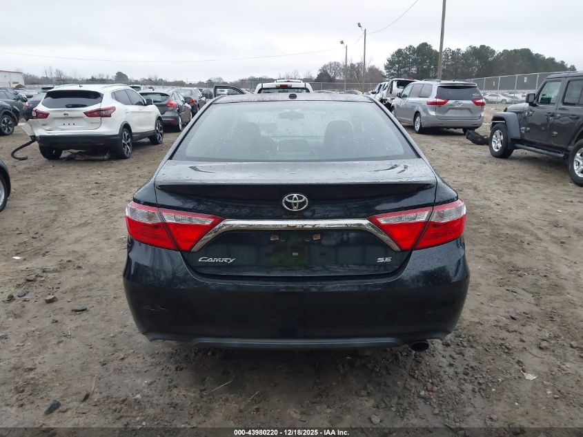 2015 Toyota Camry Se VIN: 4T1BF1FK4FU496990 Lot: 43980220