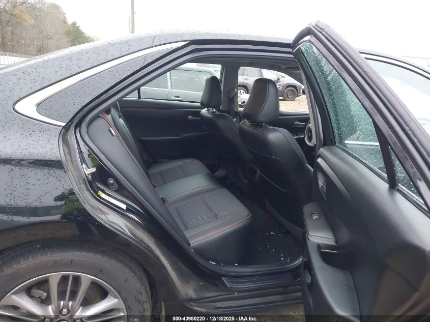 2015 Toyota Camry Se VIN: 4T1BF1FK4FU496990 Lot: 43980220