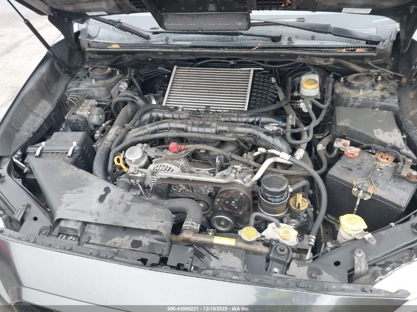 2016 Subaru Wrx VIN: JF1VA1B60G9817202 Lot: 43980221