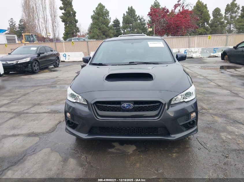 2016 Subaru Wrx VIN: JF1VA1B60G9817202 Lot: 43980221