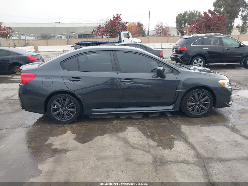 2016 Subaru Wrx VIN: JF1VA1B60G9817202 Lot: 43980221