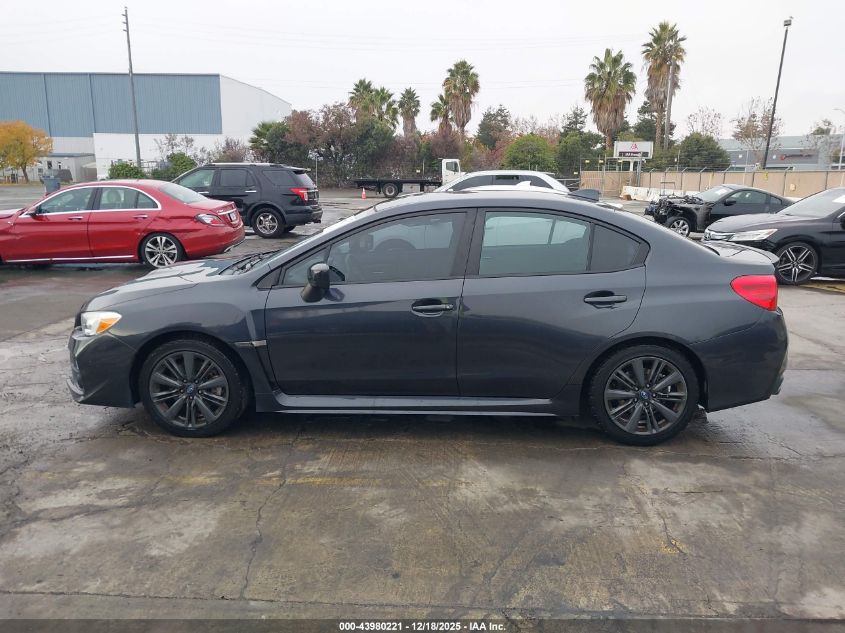 2016 Subaru Wrx VIN: JF1VA1B60G9817202 Lot: 43980221