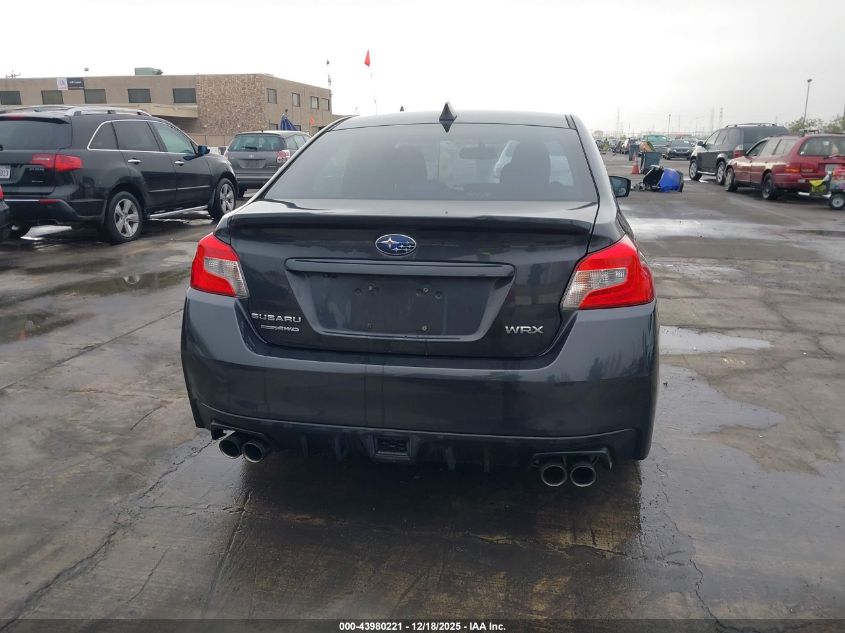 2016 Subaru Wrx VIN: JF1VA1B60G9817202 Lot: 43980221