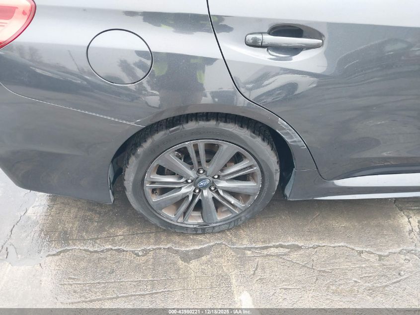 2016 Subaru Wrx VIN: JF1VA1B60G9817202 Lot: 43980221