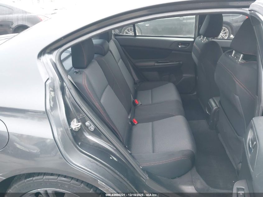 2016 Subaru Wrx VIN: JF1VA1B60G9817202 Lot: 43980221