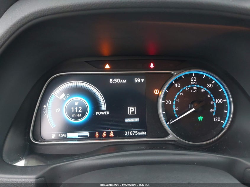 VIN 1N4CZ1CV4PC552793 2023 NISSAN LEAF SV PLUS 60 KWH