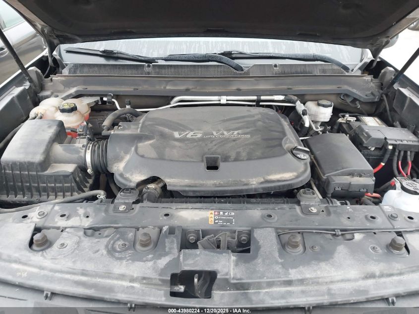 2021 Chevrolet Colorado 2Wd Short Box Z71 VIN: 1GCGSDEN7M1111133 Lot: 43980224