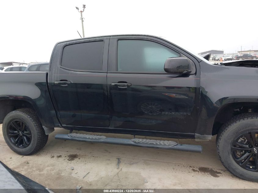 2021 Chevrolet Colorado 2Wd Short Box Z71 VIN: 1GCGSDEN7M1111133 Lot: 43980224