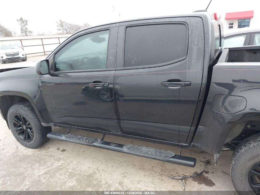 2021 Chevrolet Colorado 2Wd Short Box Z71 VIN: 1GCGSDEN7M1111133 Lot: 43980224