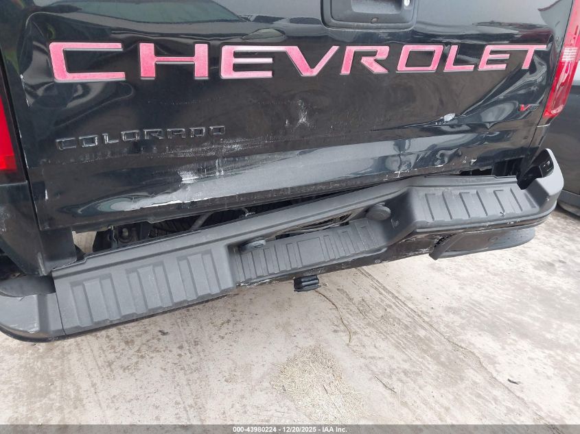 2021 Chevrolet Colorado 2Wd Short Box Z71 VIN: 1GCGSDEN7M1111133 Lot: 43980224