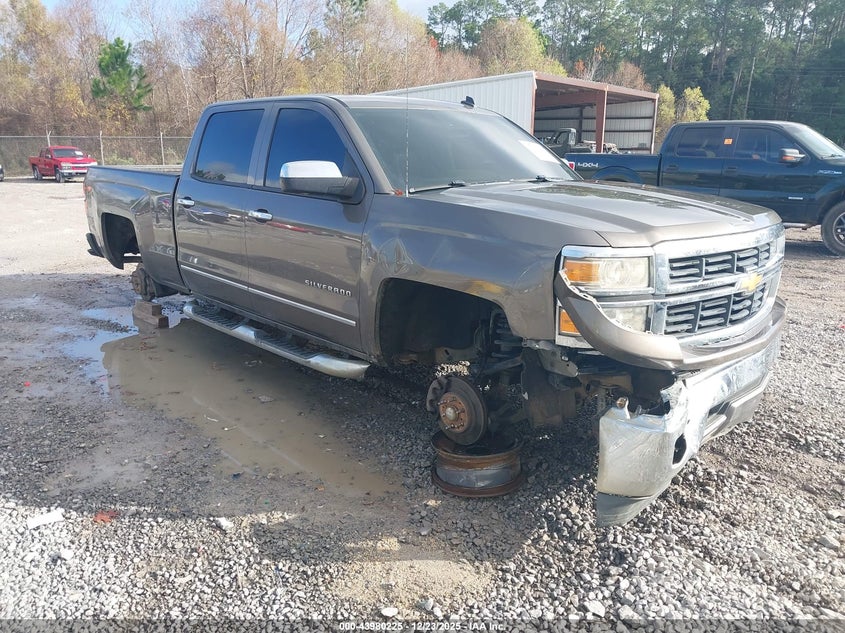 2014 Chevrolet Silverado 1500 2Lz
