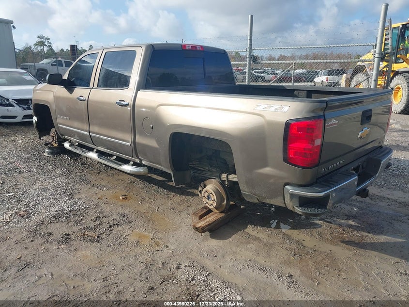 2014 Chevrolet Silverado 1500 2Lz