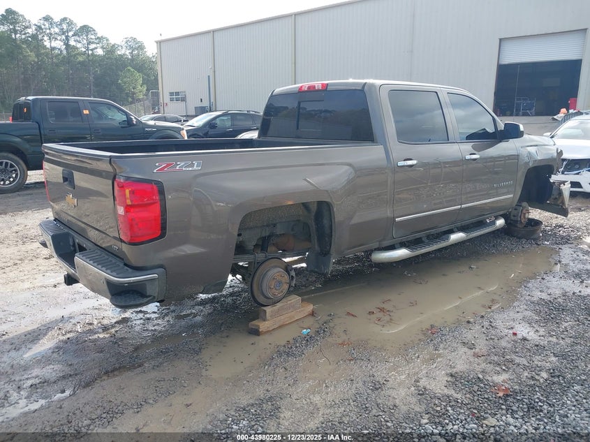 2014 Chevrolet Silverado 1500 2Lz