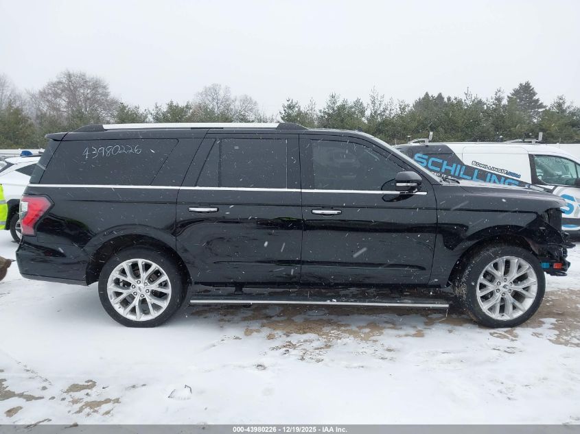 2018 Ford Expedition Max Limited VIN: 1FMJK2AT4JEA66277 Lot: 43980226