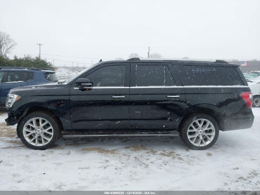 2018 Ford Expedition Max Limited VIN: 1FMJK2AT4JEA66277 Lot: 43980226