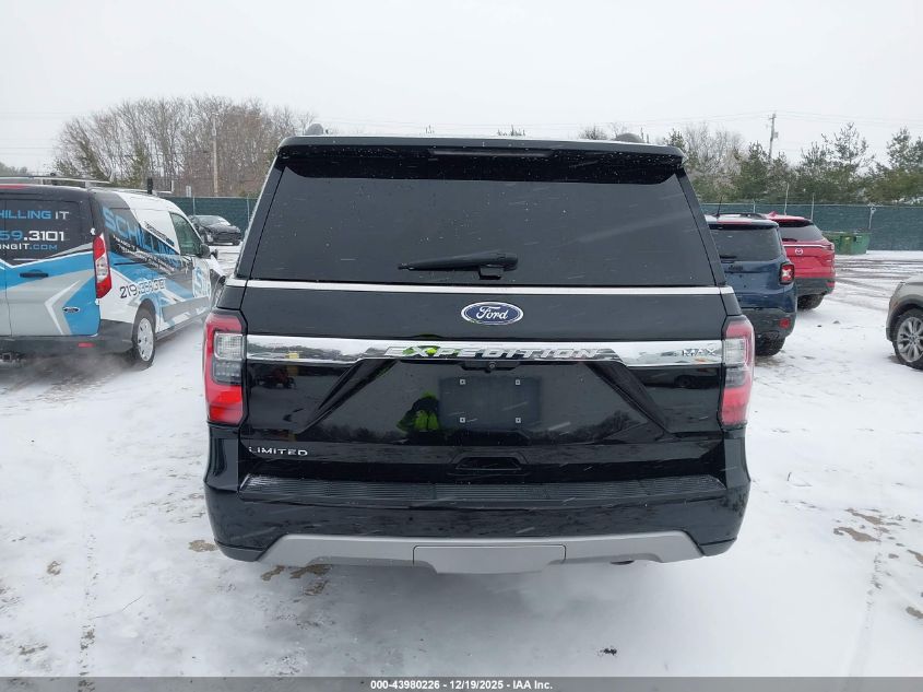 2018 Ford Expedition Max Limited VIN: 1FMJK2AT4JEA66277 Lot: 43980226