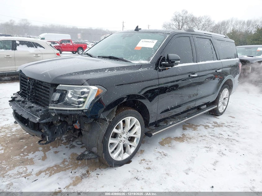 2018 Ford Expedition Max Limited