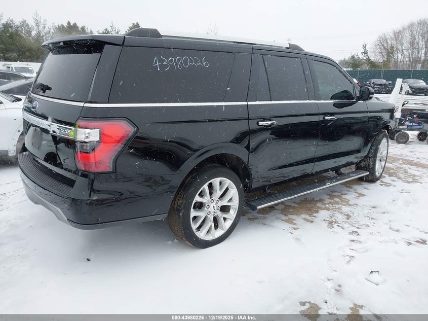 2018 Ford Expedition Max Limited