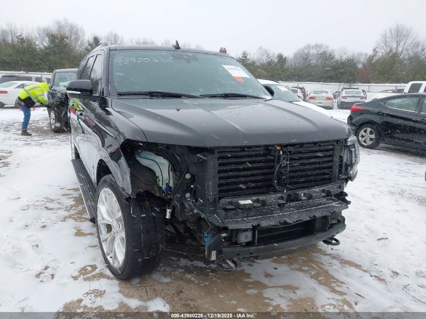 2018 Ford Expedition Max Limited VIN: 1FMJK2AT4JEA66277 Lot: 43980226