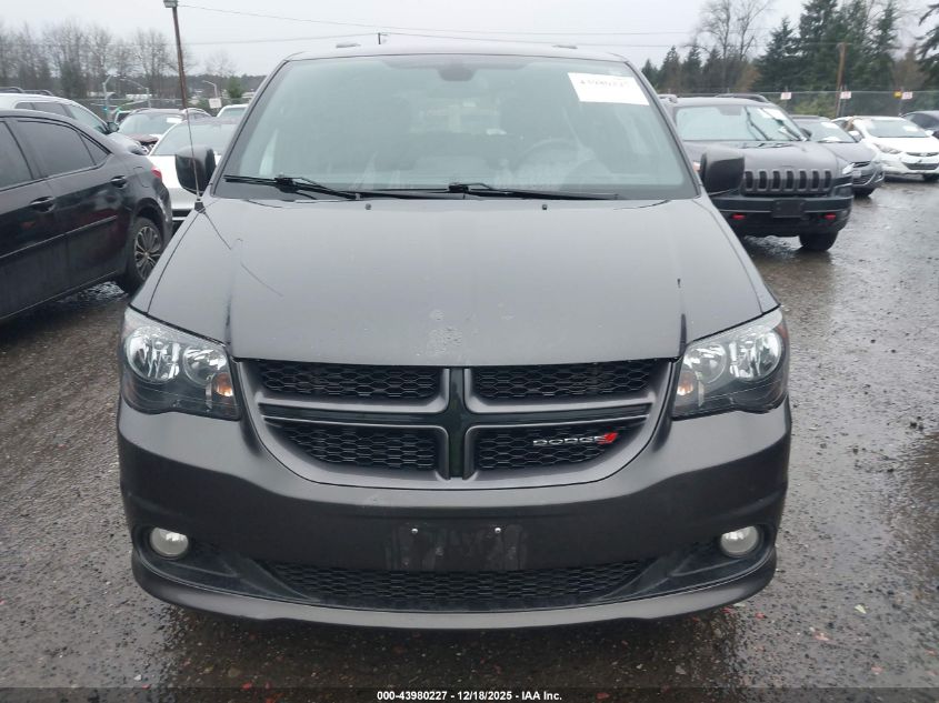 2018 Dodge Grand Caravan Gt VIN: 2C4RDGEG7JR360299 Lot: 43980227