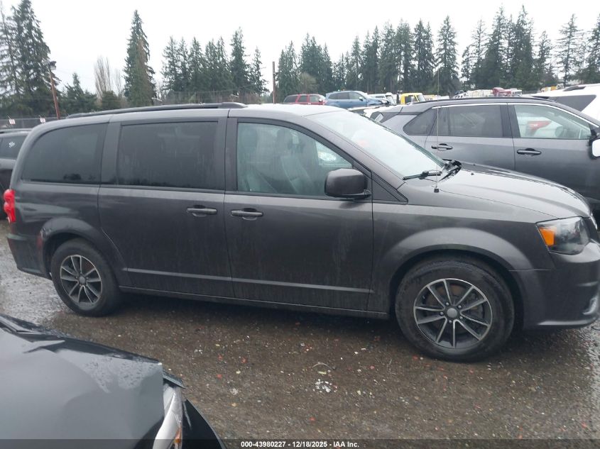 2018 Dodge Grand Caravan Gt VIN: 2C4RDGEG7JR360299 Lot: 43980227