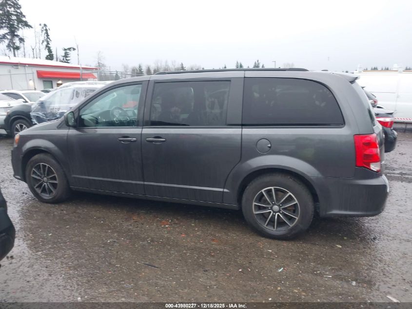 2018 Dodge Grand Caravan Gt VIN: 2C4RDGEG7JR360299 Lot: 43980227