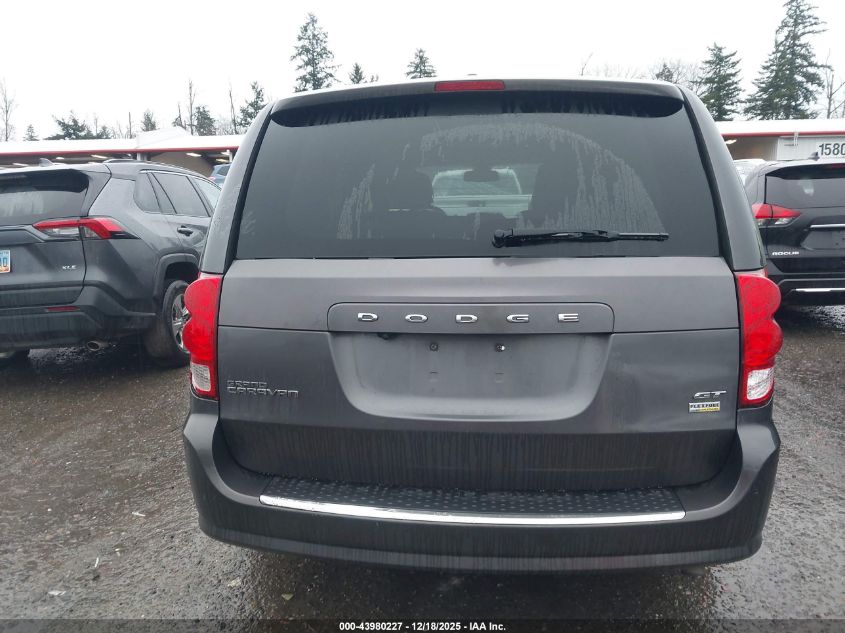 2018 Dodge Grand Caravan Gt VIN: 2C4RDGEG7JR360299 Lot: 43980227