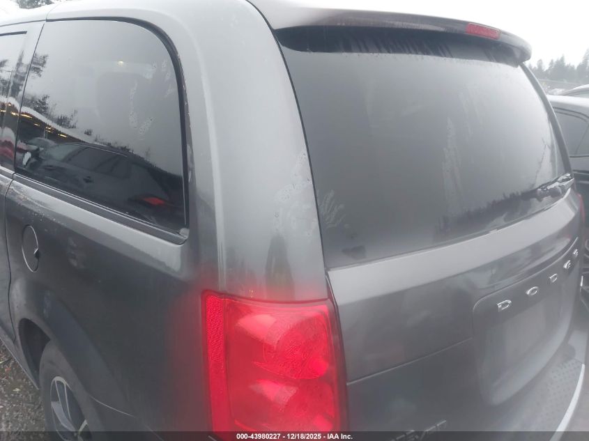 2018 Dodge Grand Caravan Gt VIN: 2C4RDGEG7JR360299 Lot: 43980227