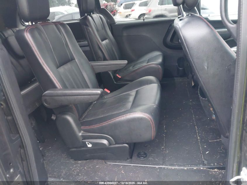 2018 Dodge Grand Caravan Gt VIN: 2C4RDGEG7JR360299 Lot: 43980227