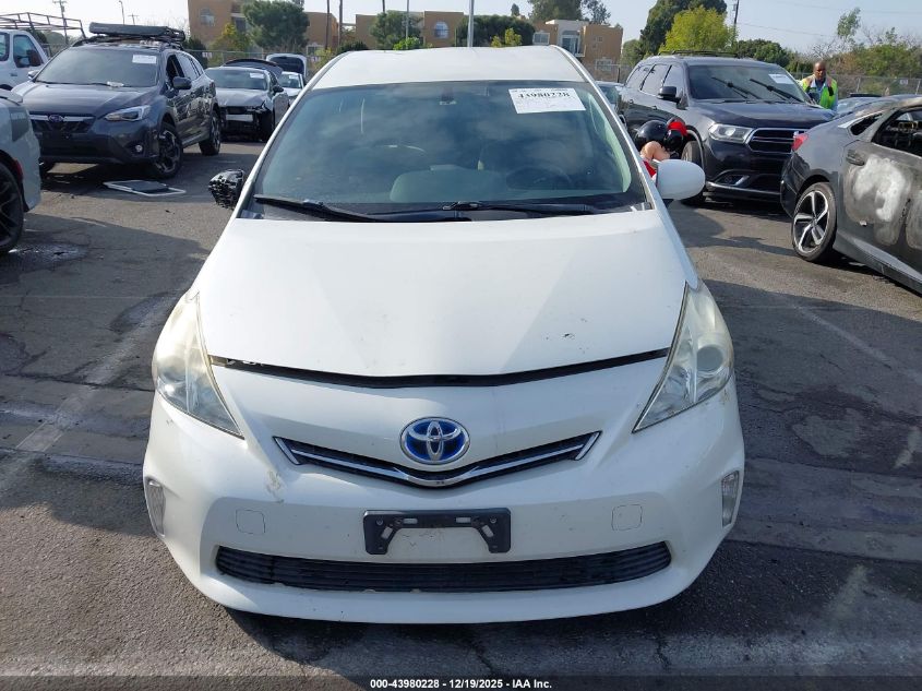 2014 Toyota Prius V Three VIN: JTDZN3EU3EJ013252 Lot: 43980228