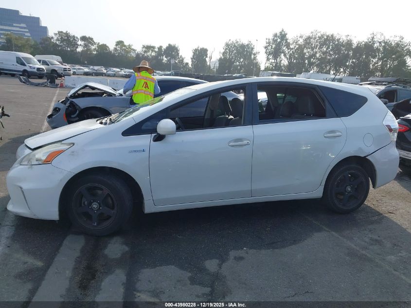 2014 Toyota Prius V Three VIN: JTDZN3EU3EJ013252 Lot: 43980228