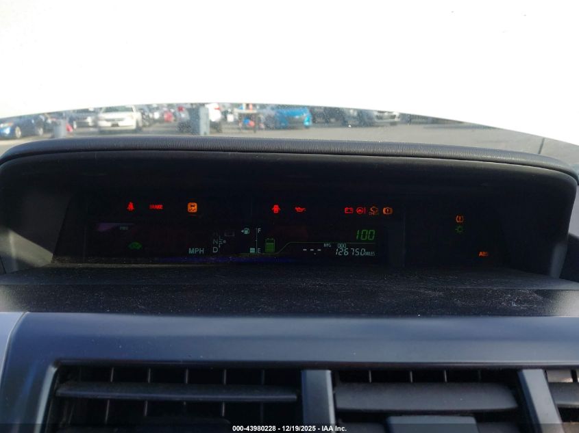 2014 Toyota Prius V Three VIN: JTDZN3EU3EJ013252 Lot: 43980228