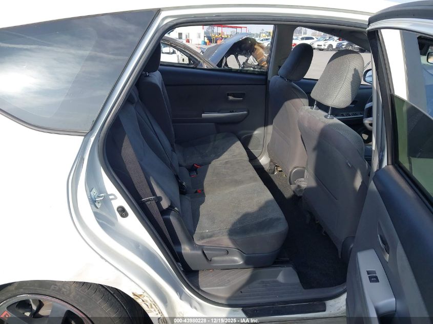 2014 Toyota Prius V Three VIN: JTDZN3EU3EJ013252 Lot: 43980228