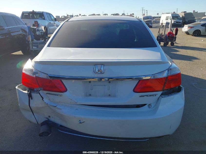 2015 Honda Accord Sport VIN: 1HGCR2F51FA046992 Lot: 43980229