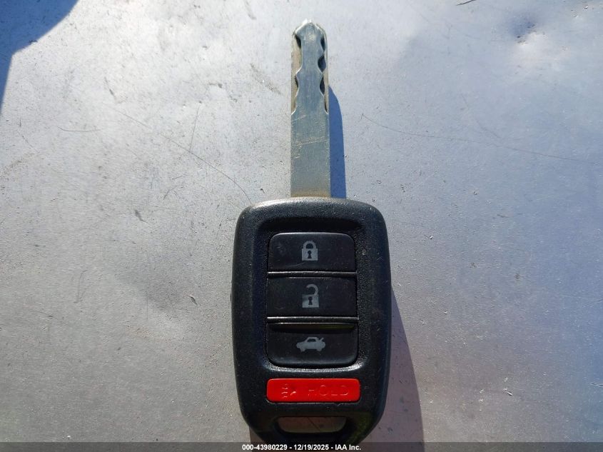 2015 Honda Accord Sport VIN: 1HGCR2F51FA046992 Lot: 43980229