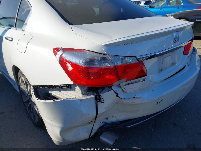 2015 Honda Accord Sport VIN: 1HGCR2F51FA046992 Lot: 43980229