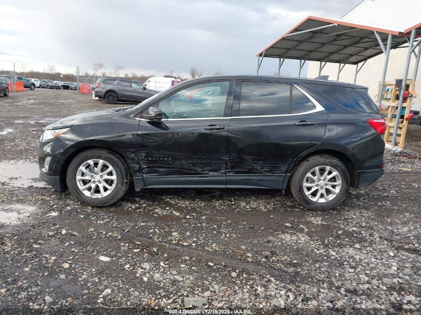 2019 Chevrolet Equinox Lt VIN: 2GNAXKEV7K6146834 Lot: 43980230