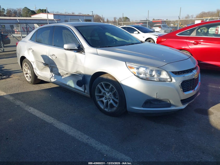 1G11C5SL2EF289198 2014 Chevrolet Malibu 1Lt auction photo 1
